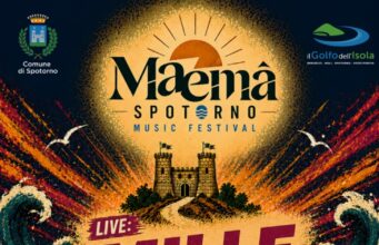 Maemâ Spotorno Music Festival: il 13 giugno all’Area Luna Park Maemâ Spotorno Music Festival