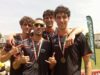 L’Atletica Arcobaleno Savona alla Finale A – Bronzo con la squadra maschile Atletica Arcobaleno Savona