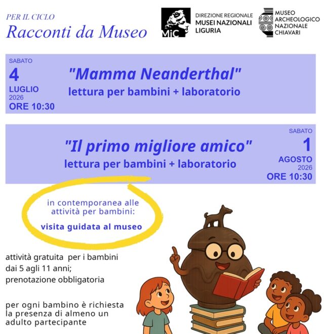 Museo Archeologico di Chiavari Museo Archeologico di Chiavari