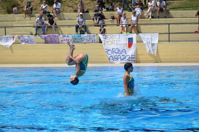 Nuoto artistico