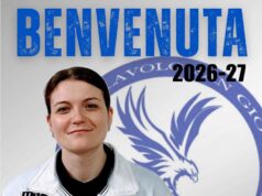Carlotta Vinciguerra nuovo tecnico alla Nuova Pallavolo San Giovanni di La Spezia Nuova Pallavolo San Giovanni