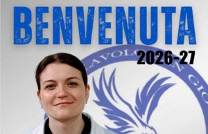 Carlotta Vinciguerra nuovo tecnico alla Nuova Pallavolo San Giovanni di La Spezia Nuova Pallavolo San Giovanni