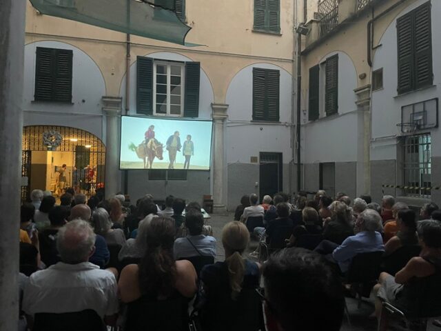 Nuovo Cinema Maddalena Nuovo Cinema Maddalena - Chiostro