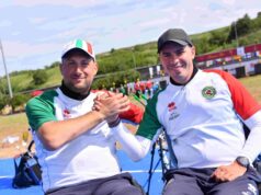 World Archery Para Series: Record Europeo per Panella-Tonon World Archery Para-Series
