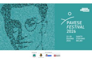 Pavese Festival, XXVI edizione “Ritorno all’uomo”: dal 22 al 28 giugno a Santo Stefano Belbo Pavese Festival
