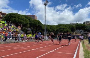 600 studenti in festa a Villa Gentile per il “Più Veloce della Città” Più Veloce della Città