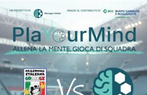 “Play Your Mind”: scende in campo la Nazionale Italiana Comici contro i manager per rompere il silenzio sulla salute mentale nel lavoro Play Your Mind