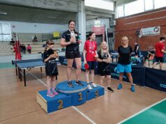 Tennistavolo, Toirano ha ospitato i Campionati Provinciali Tennistavolo
