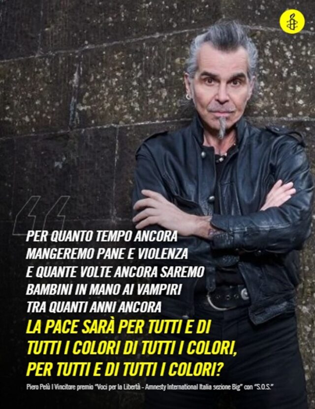 Premio Amnesty International Italia Premio Amnesty International Italia