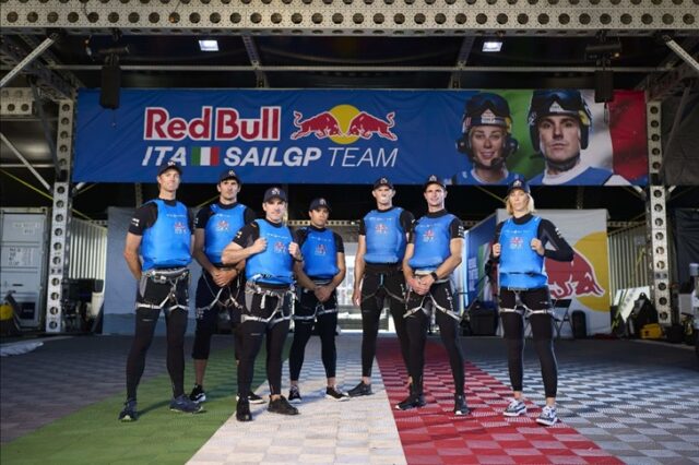 Red Bull Italy SailGP Team