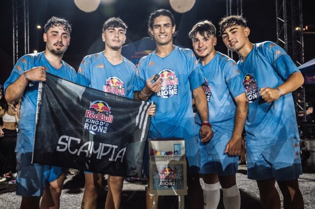 Red Bull King D’O Rione Red Bull King D’O Rione