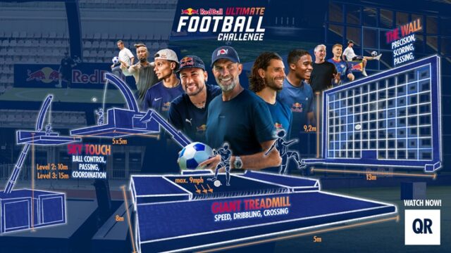 Red Bull Ultimate Football Challenge Red Bull Ultimate Football Challenge