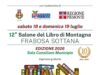 12ª edizione del Salone del Libro di Montagna di Frabosa Sottana Salone del Libro di Montagna di Frabosa Sottana