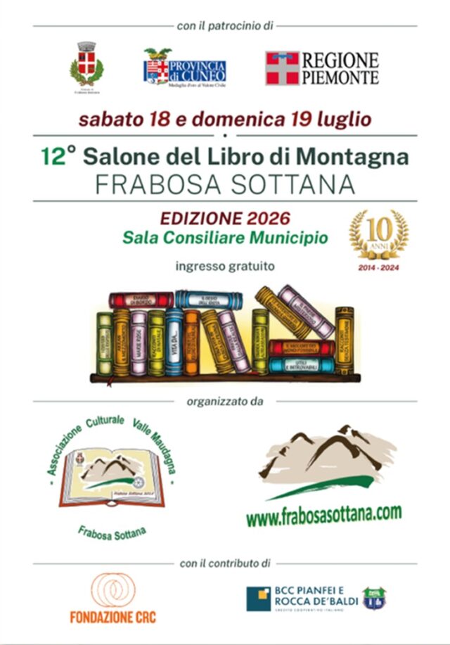 Salone del Libro di Montagna di Frabosa Sottana Salone del Libro di Montagna di Frabosa Sottana
