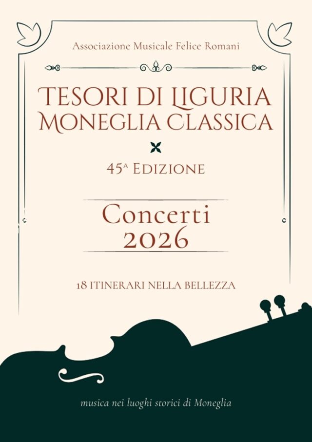 Tesori di Liguria-Moneglia Classica Tesori di Liguria-Moneglia Classica