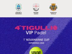 Tigullio Vip Padel Cup: giovedì al via la 4° edizione Tigullio Vip Padel Cup