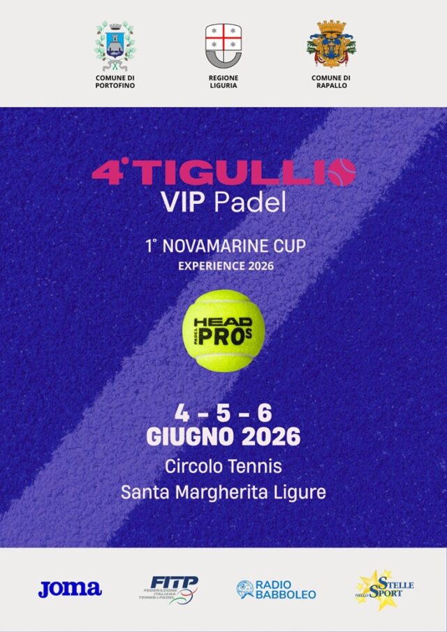 Tigullio Vip Padel Cup Tigullio Vip Padel Cup