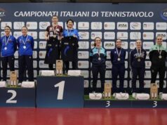 Tennistavolo Norbello: terzo posto Premio Nazionale Cini 2026 Tennistavolo Norbello