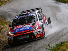 Rally Due Valli da dimenticare per Toyota Gazoo Racing Italy. Toyota Gazoo Racing Italy