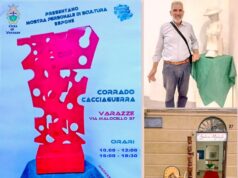 Lo scultore Corrado Cacciaguerra espone nella Gallery Malocello di Varazze Varazze