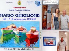 La Galleria Malocello di Varazze ospita la mostra personale del pittore Mario Ghiglione Varazze
