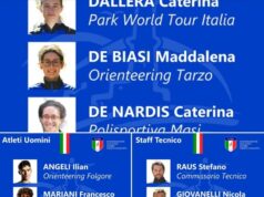 I convocati italiani per i Mondiali di Orienteering di Genova Orienteering