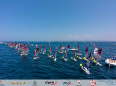 Venerdì la conclusione del Mondiale Openskiff di Calasetta