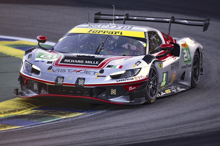 Alessio Rovera - Ferrari 296 GT3 Evo - Interlagos Fia Wec 2026 (ph. Ferrari.com) Alessio Rovera