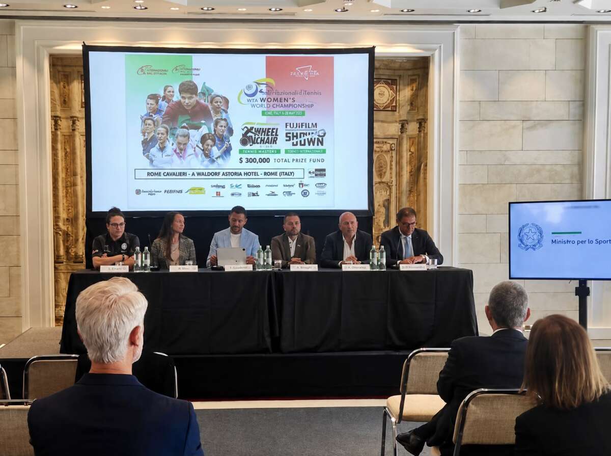 Conferenza Stampa biliardo