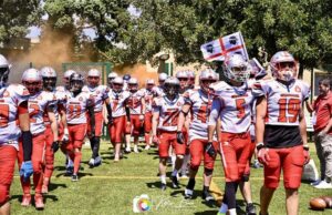 Crusaders Cagliari: domenica a Ferrara la finale scudetto del Nine Bowl Crusaders Cagliari