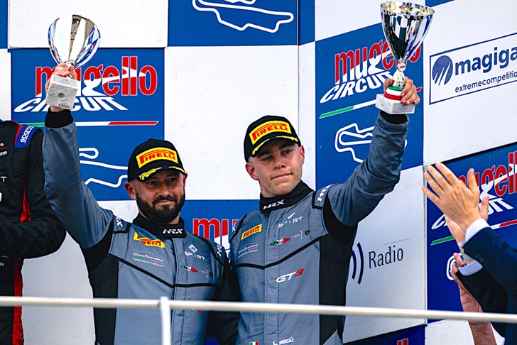 DL Racing Segù-Perera Podio al Mugello 2026