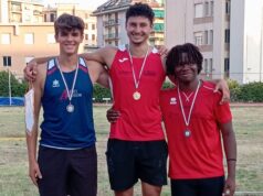 Atletica Arcobaleno Savona ai Campionati Italiani Allievi e ai Regionali. Prossimo weekend Italiani Juniores Atletica Arcobaleno Savona