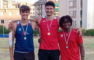 Atletica Arcobaleno Savona ai Campionati Italiani Allievi e ai Regionali. Prossimo weekend Italiani Juniores Atletica Arcobaleno Savona