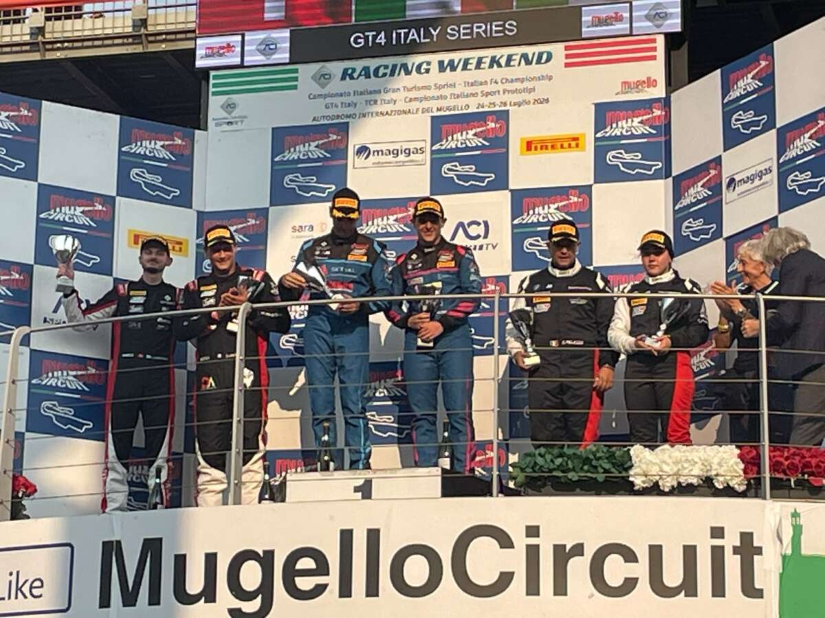 GT4 Italy