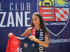 Lumezzane, presa la calciatrice Giorgia Bertolotti