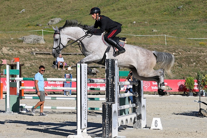 Jumping Torgnon Jumping Torgnon