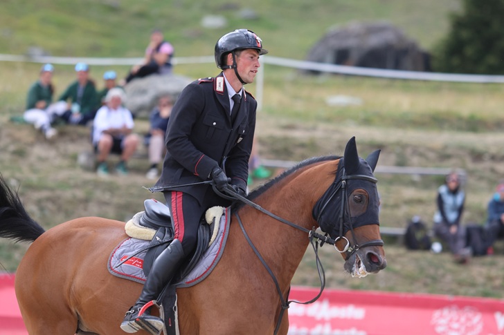 Jumping Torgnon Jumping Torgnon