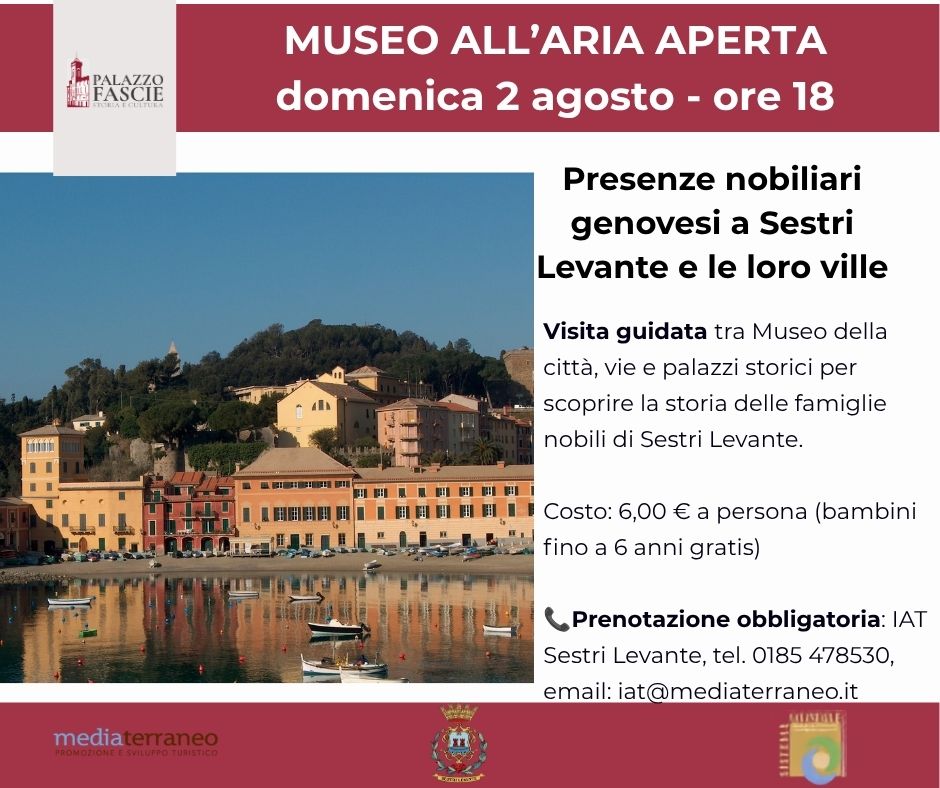 MUSEO ALL'ARIA APERTA - VISITA GUIDATA