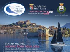 Il Marina Militare Nastro Rosa Tour arriva all’Isola d’Elba Marina Militare Nastro Rosa Tour