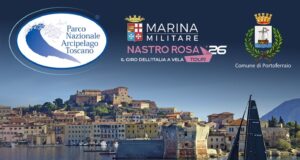 Il Marina Militare Nastro Rosa Tour arriva all’Isola d’Elba Marina Militare Nastro Rosa Tour