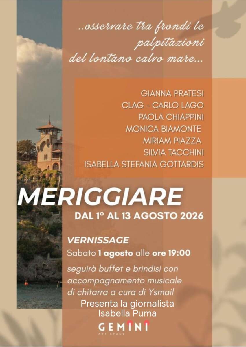 Meriggiare