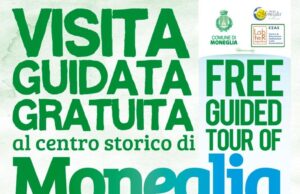 Riprendono le Visite guidate al centro storico di Moneglia Moneglia
