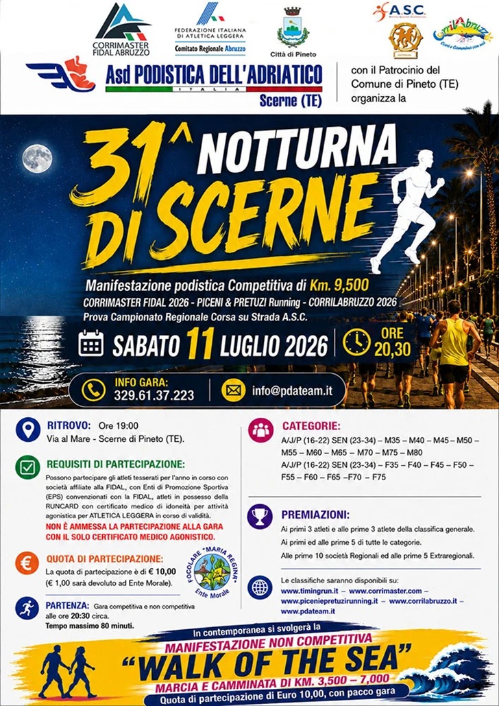 Notturna di Scerne Notturna di Scerne