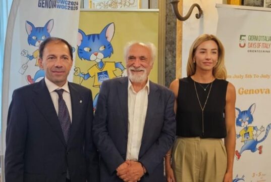 A Genova presentati i Mondiali di Orienteering WOC 2026 Orienteering