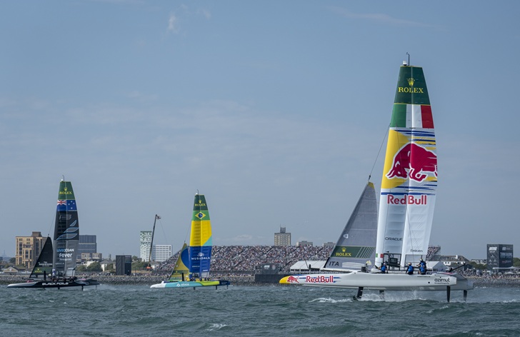 Red Bull Italy SailGP Team Red Bull Italy SailGP Team