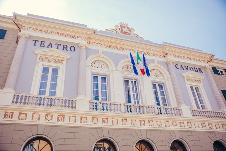 Teatro Cavour di Imperia Teatro Cavour di Imperia