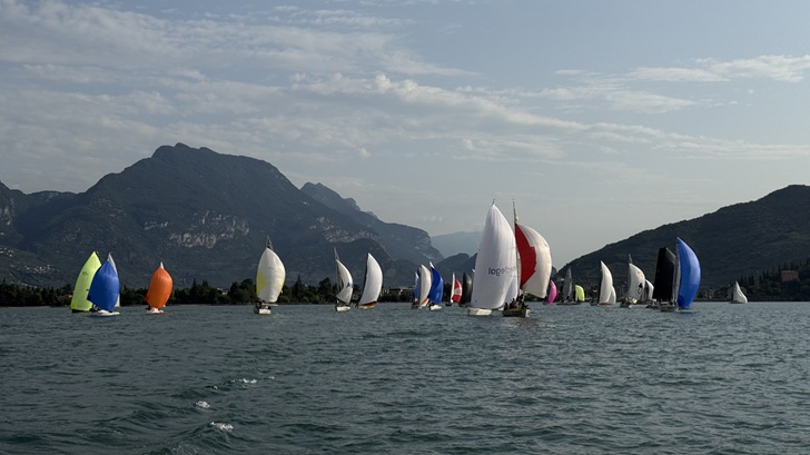Trans Benaco Cruise Race 1 Trans Benaco Cruise Race