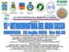 Ultramaratona del Gran Sasso: domenica 26 luglio la 15ª edizione della Ultramaratona del Gran Sasso