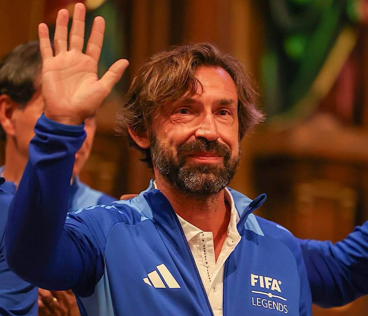 andrea pirlo Pirlo: «Non sono più candidato alla Nazionale». Il tecnico chiarisce il caso Fonbet