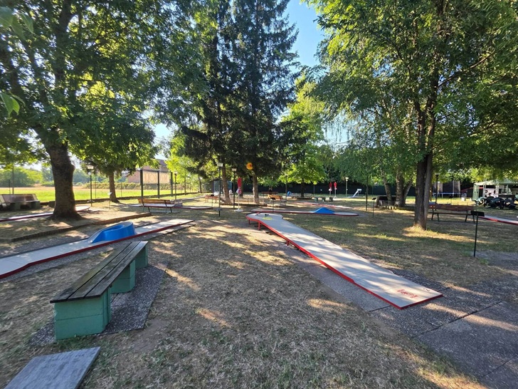 Minigolf Minigolf